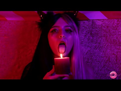 ❤️ Succubus Sexy-ren Pumada Sutsua Ahoa betetzearekin ❤ Kalitatezko sexua gugan ❤