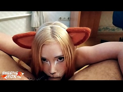 ❤️ Kitsunek zakila irentsi eta esperma ahoan ❤ Kalitatezko sexua gugan ❤